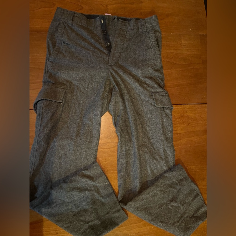 Men’s cargo work pants, slacks.  Size 30/32